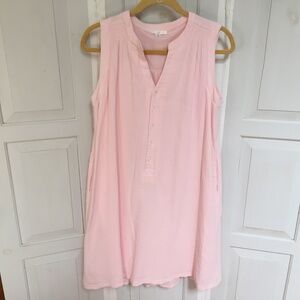 Sleeveless Joh Pink Mini Dress